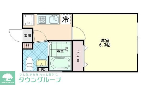 レアリゼ上福岡の物件間取画像